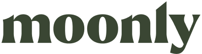 Moonly - logo Green